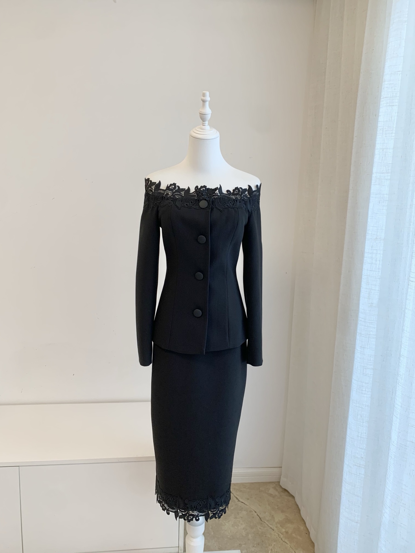 Completo da donna con ricami f - Midi Skirt Floral recensione e prezzo