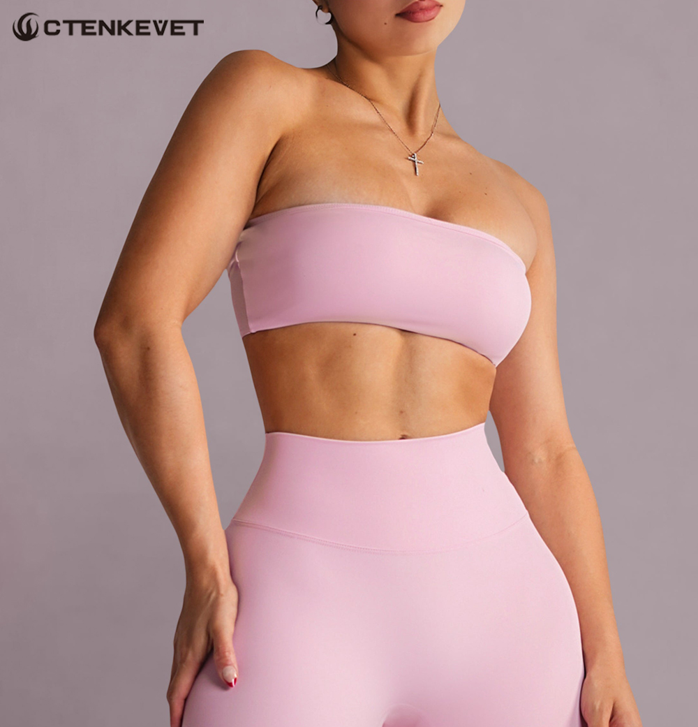 Reggiseno sportivo senza spall - Crop Top Crochet recensione e prezzo